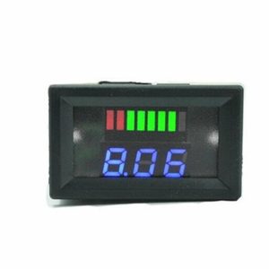 Charge Level Indicator Voltmeter 12-60V / 72V Lithium/Lead-acid Battery 1