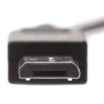 USB A Male to Micro USB Male cables allow you to connect to cell phones, GPS systems, PDAs, OTG devices and digital cameras using the Micro-USB connection
