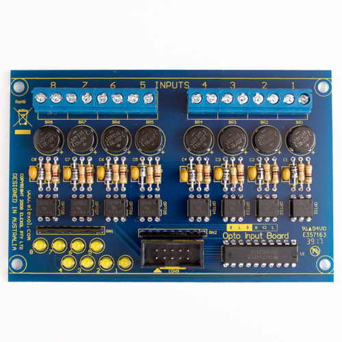 Opto Isolated Input Board Tempero Systems Shopping