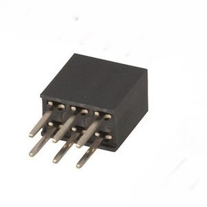 Arduino Stackable Header 2 x 3 Pin 5 Pack