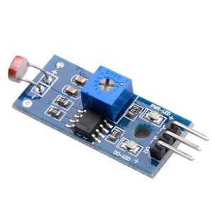 1 Channel Light Dependent Resistor Sensor Photosensitive Resistance Sensor