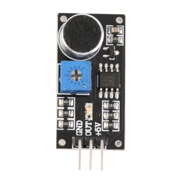 LM393 sound digital Sensor 3.3-5VDC3
