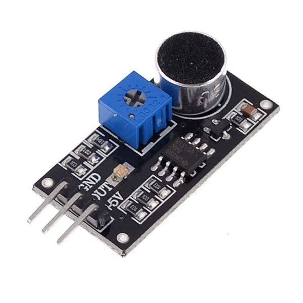 LM393 sound digital Sensor 3.3-5VDC1