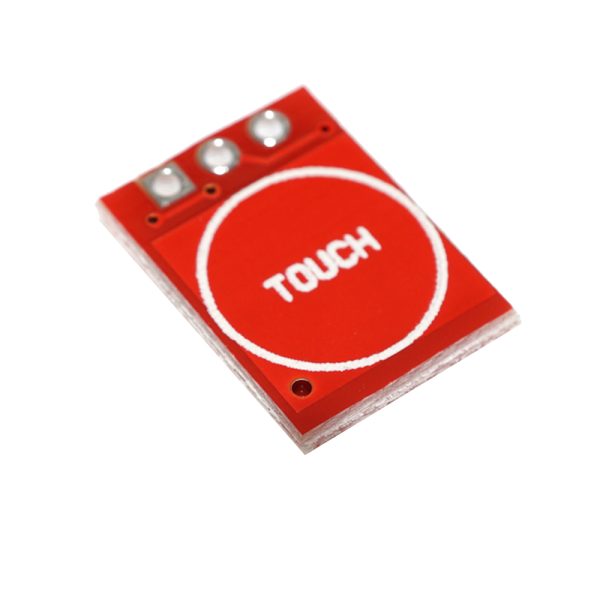 TTP223 Capacitive Touch Sensor Module (red)