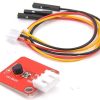 DS18B20 Digital Infrared Temperature Sensor (red) with wire