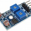 2 Channel Light Dependent Resistor Sensor Photosensitive Resistance Sensor