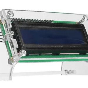 LCD Display 16×2 LCD1602 Holder Acrylic Case Stand Module 