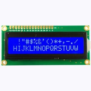 LCD1602 16×2 Blue LCD Display