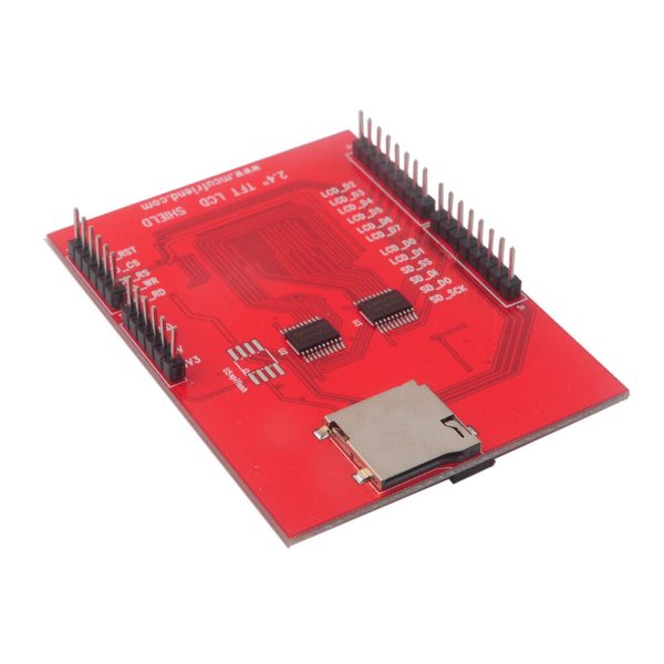 2.4Inch TFT Touch Screen Module Red