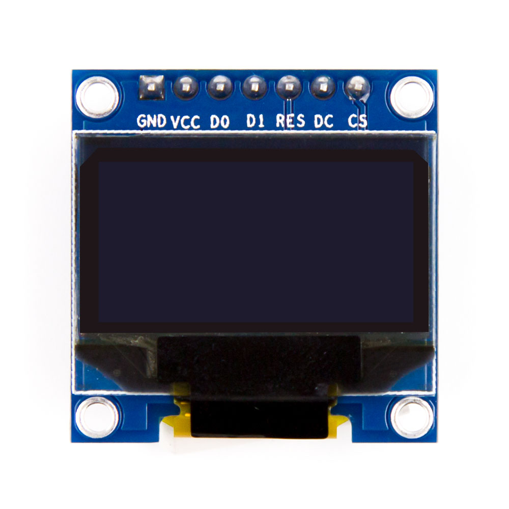 0.96 Inch Blue,White,Yellow-Blue SPI / IIC OLED LCD Module 7pin