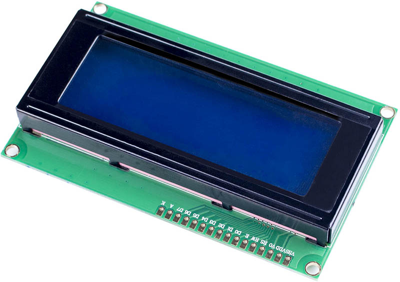 LCD2004 IIC/I2C Blue LCD