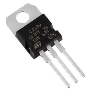 LD1117V33 3.3v Voltage regulator LDO