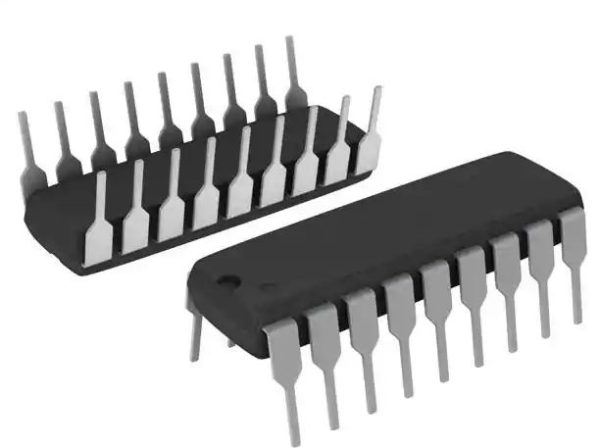 MCP23S08-E/P I/O Expander 18-Pin
