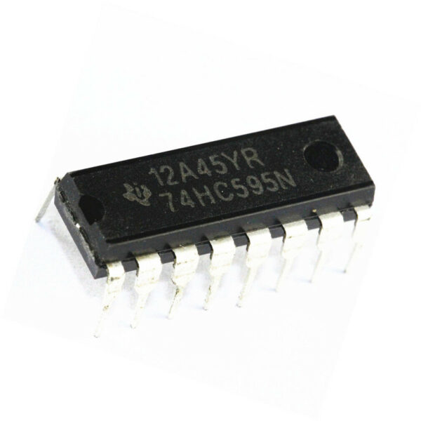 SN74HC595N Shift Register 8-Bit