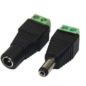 Male or Female for DC Power Jack Adapter