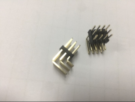 3x4pin Bend Pin Header 2.54mm Breakable