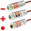 650nm 5mW Red 12mm Point / Line / Cross Laser Module