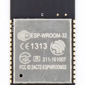 ESP32 WiFi-BT-BLE ESP-WROOM-32