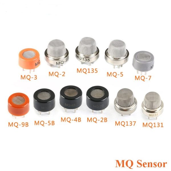 Gas Sensor Module MQ-2 MQ-8 MQ135