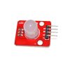 This is a 10MM RGB LED display module. You can make it display colorful light with PWM duty cycle.