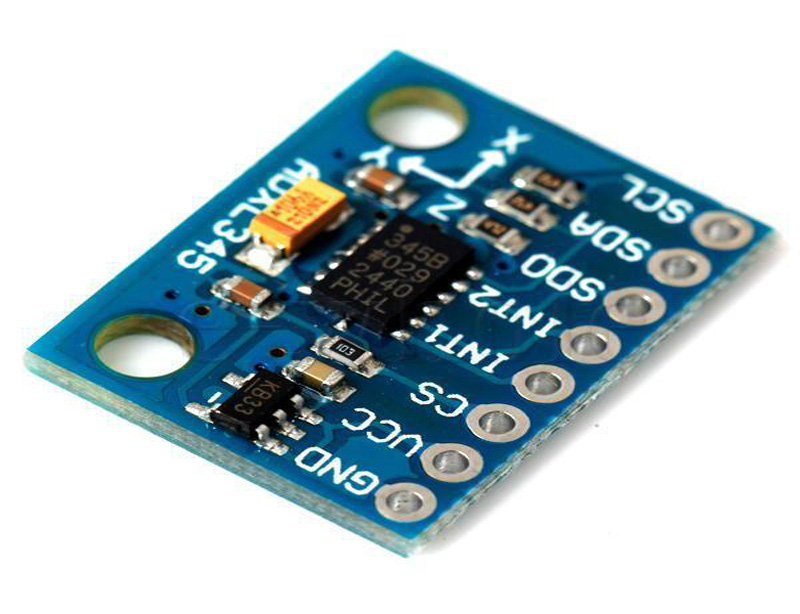 GY-291 ADXL345 3-Axis Digital Tilt Angle Sensor Acceleration Accelerometer