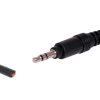 3.5mm Stereo Plug 0.5m To Bare End Cable