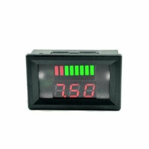 Charge Level Indicator Voltmeter 12-60V / 72V Lithium/Lead-acid Battery