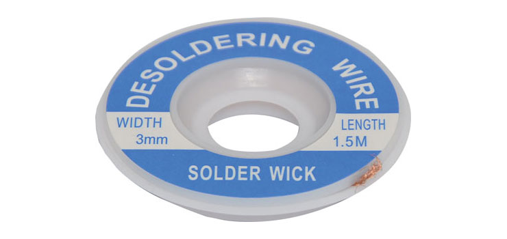 1.5m Solder Wick Desoldering Braid