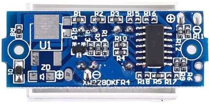 Lithium battery power indicator board