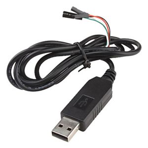 PL2303 USB to TTL Serial UART RS232 Adaptor