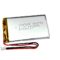 603759 Lithium-ion polymer Battery (LiPo) 3.7V 1400mAh
