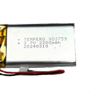 903759 Lithium ion polymer Battery
