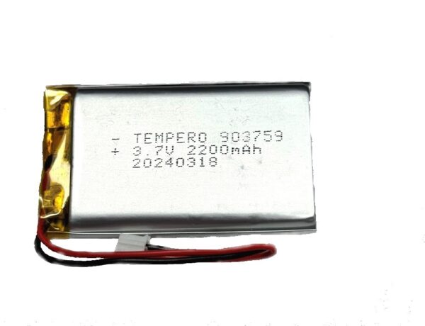 903759 Lithium ion polymer Battery