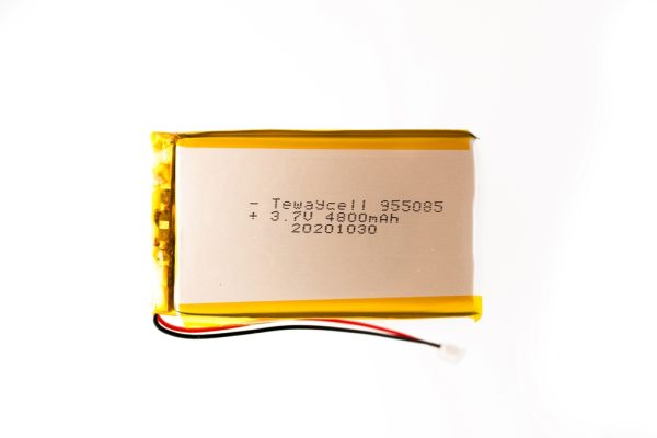 Lithium ion polymer Battery (LiPo) 955085 (3.7V 4800mAh)