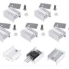 TO-220 Aluminium Heatsink & Insulator/Mounting Kits