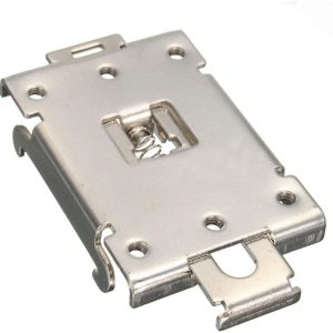 Steel DIN Rail Mounting Clips