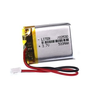 liter 702530 3.7V 500mAh Lithium ion polymer Battery LiPo