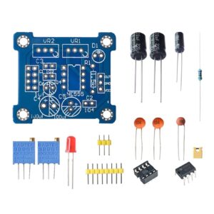 NE555 Pulse Generator Duty Cycle and Frequency Adjustable Module DIY Kit