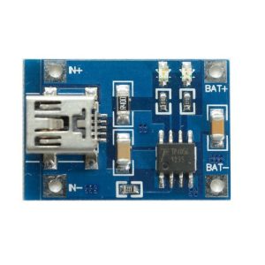 TP4056 Mini USB 5V 1A 18650 Lithium Battery Charger Board