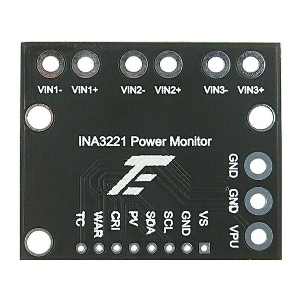 INA3221 I2C Triple-Channel Current
