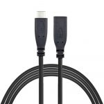 USB 3.1 Type-c Extension Charging Cable USB-C Male to Female