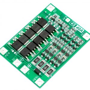 BMS 4S 40A Li-ion Battery Discharge Charge Controller
