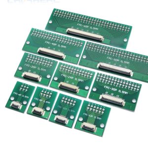 FFC / FPC Adapter Board 0.5mm/1mm to 2.54mm Soldered Connector