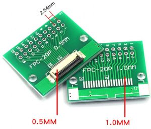 FFC / FPC Adapter Board 0.5mm/1mm 
