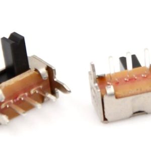 SK12D07VG3 PCB Mounted Miniature Slide Switch