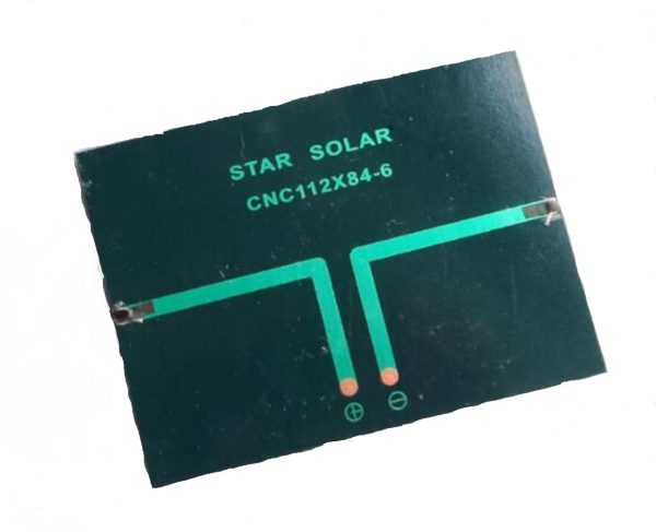 Solar Panel 110*80mm 1.1W 5V 220MA