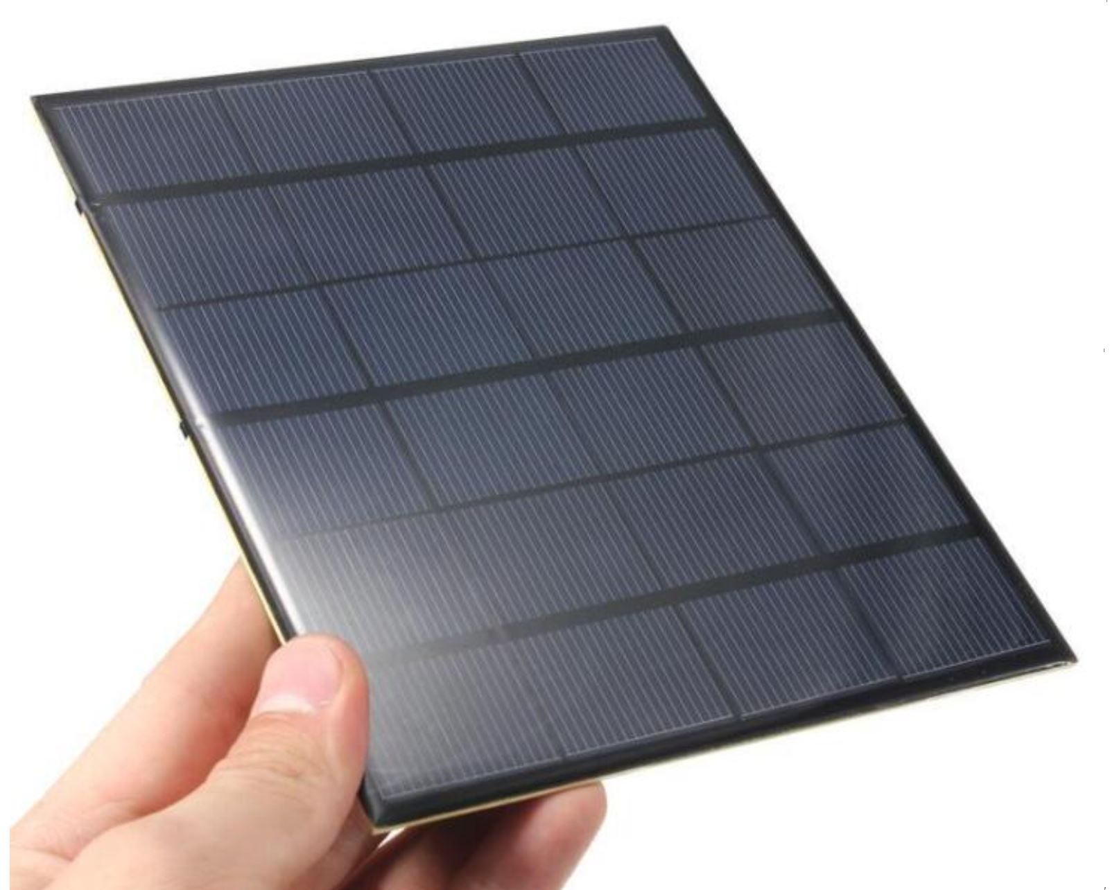 Solar Panel 135*165mm 3.5W 6V 580MA