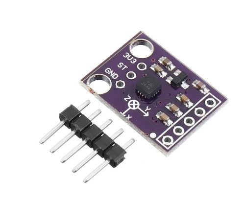 ADXL337 3-axis Accelerometer with Pins