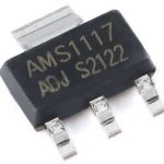 AMS1117-ADJ Voltage Regulator Low Drop Out