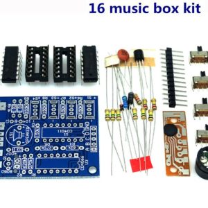 DIY-Music BOX-16 Sounds Tones